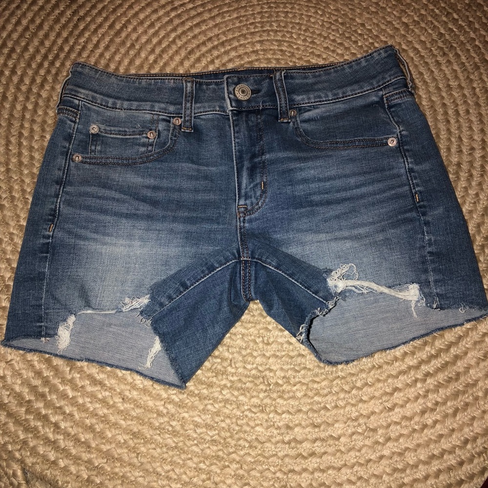 American Eagle jean shorts